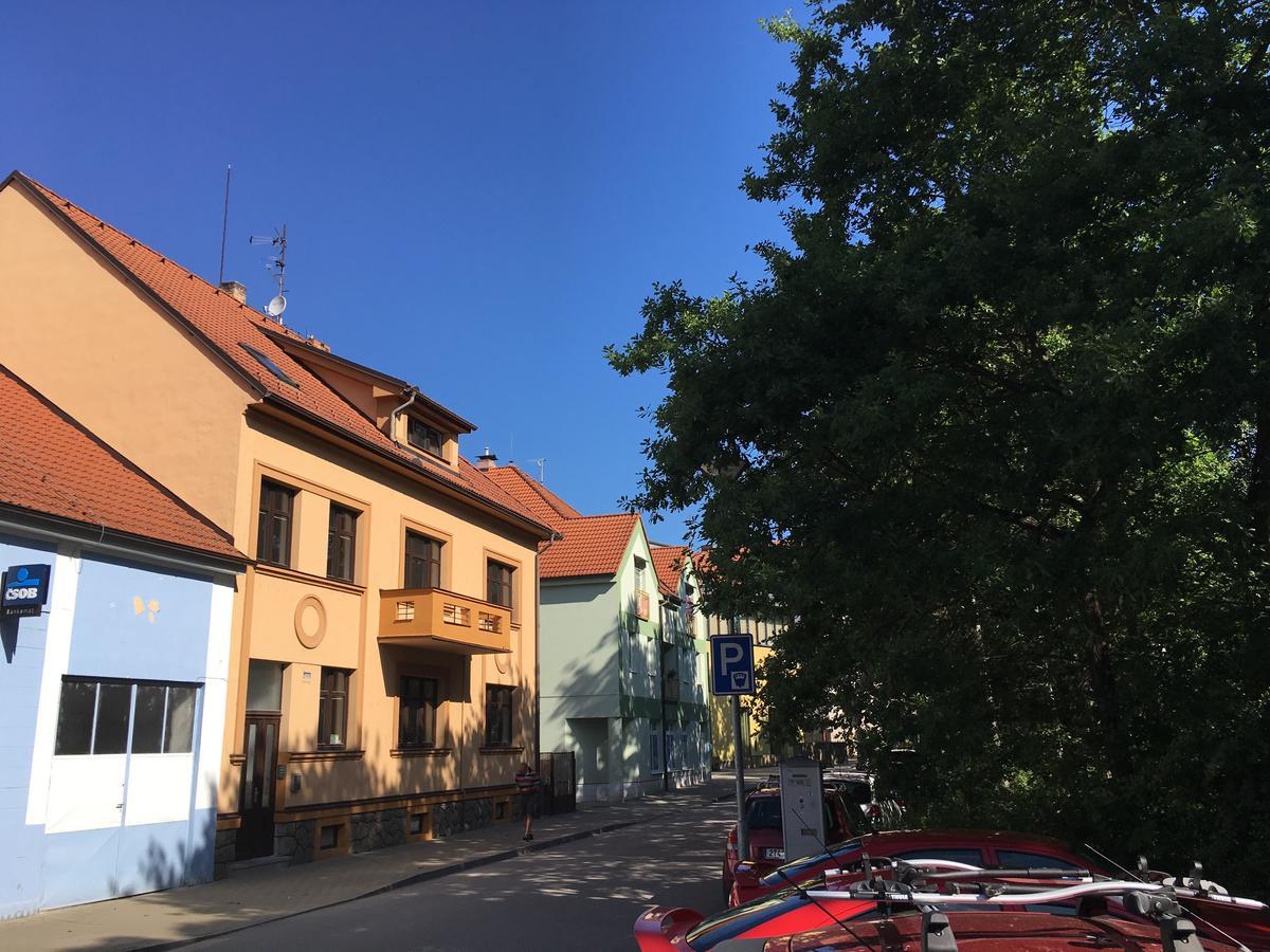 Apartmany Na Sadech Třeboň Eksteriør billede
