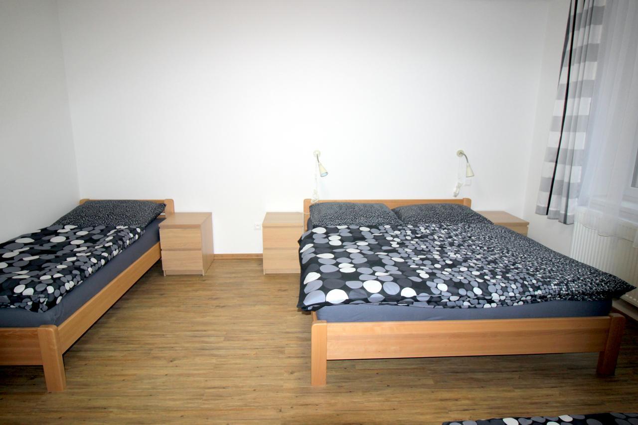 Apartmany Na Sadech Třeboň Eksteriør billede