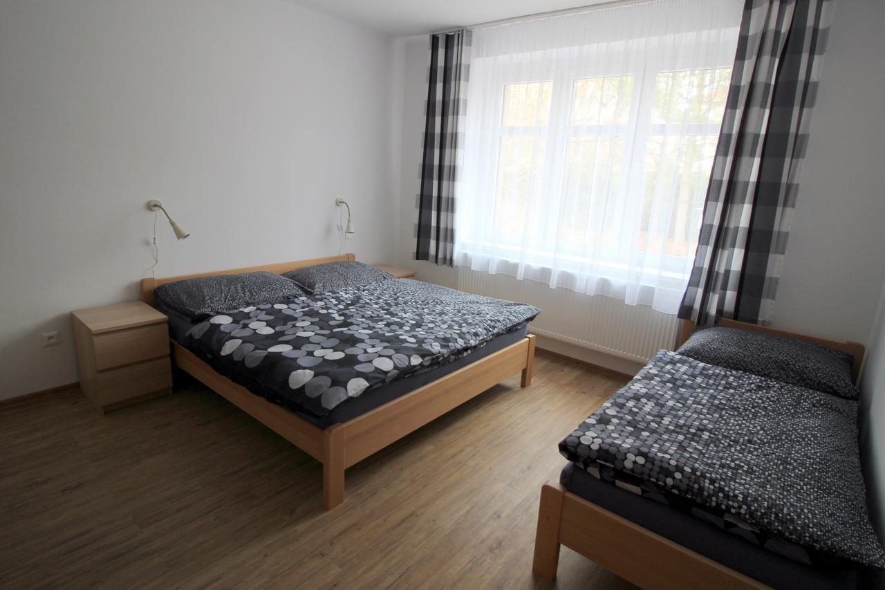 Apartmany Na Sadech Třeboň Eksteriør billede