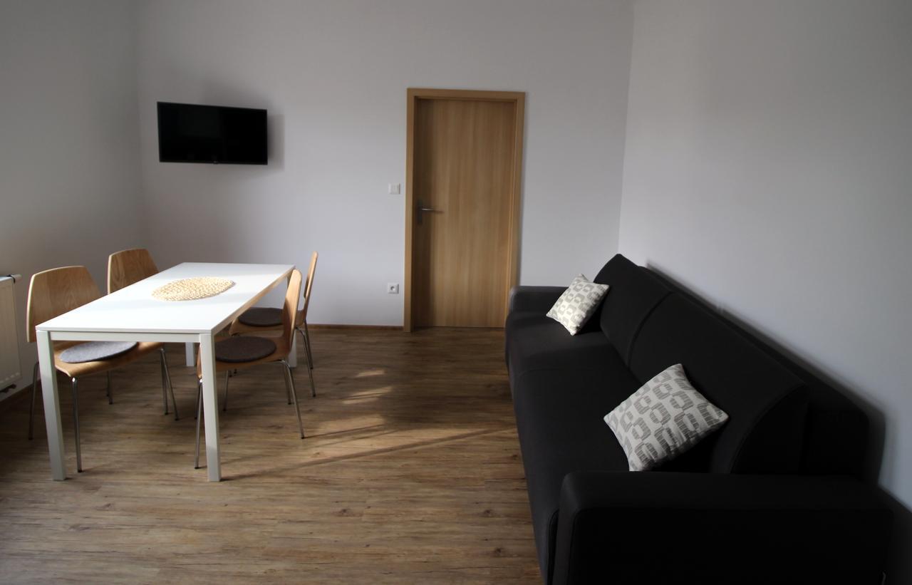 Apartmany Na Sadech Třeboň Eksteriør billede