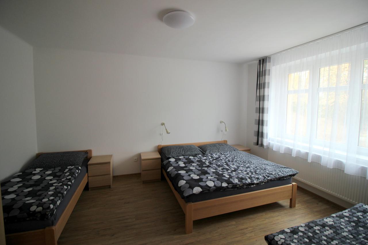 Apartmany Na Sadech Třeboň Eksteriør billede