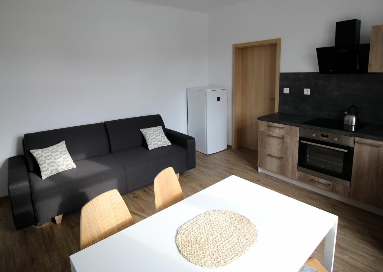 Apartmany Na Sadech Třeboň Eksteriør billede