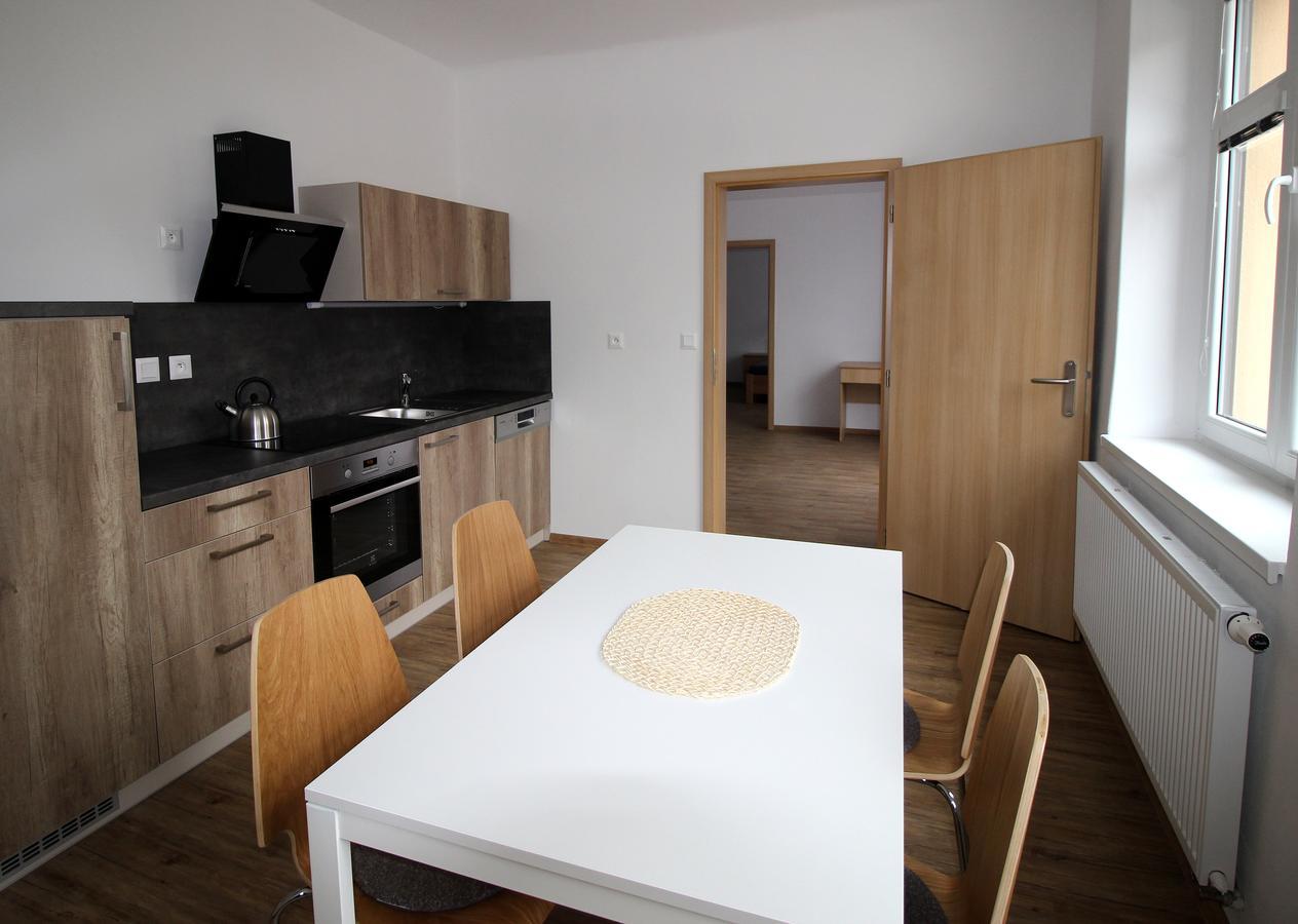 Apartmany Na Sadech Třeboň Eksteriør billede